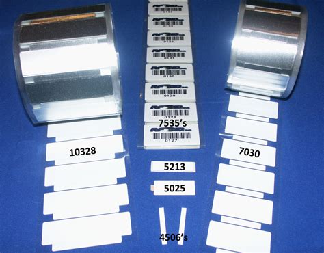 rfid label converters|metal rf label conversion.